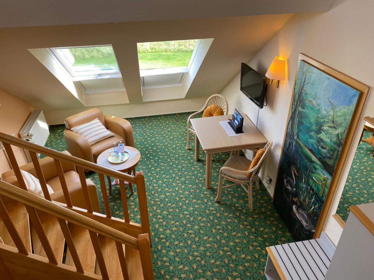 Hotel Am Mueritz-Nationalpark Варен Екстер'єр фото