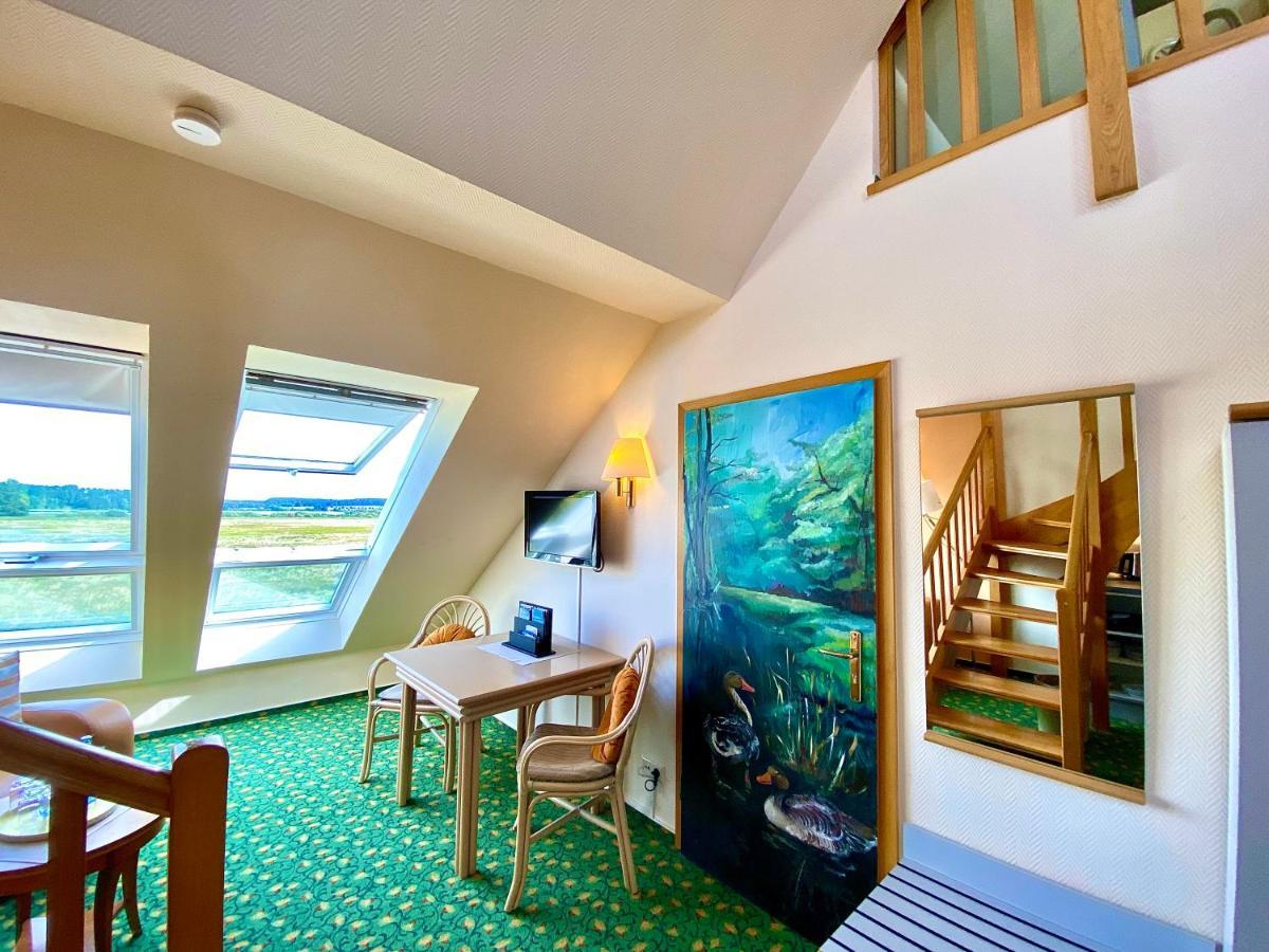 Hotel Am Mueritz-Nationalpark Варен Екстер'єр фото