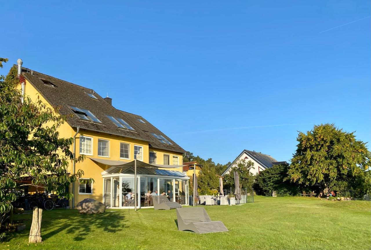 Hotel Am Mueritz-Nationalpark Варен Екстер'єр фото